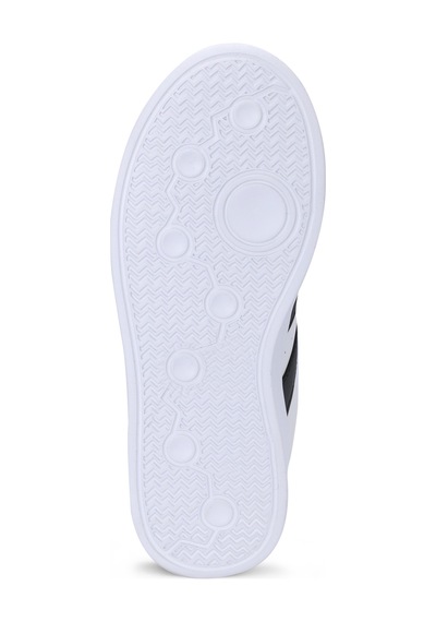 Slazenger Cabello I Kadın Beyaz / Siyah Günlük Spor Ayakkabısı Beyaz - Siyah