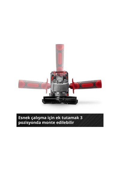 Akülü Avuç Taşlama Makinesi Tc-ag 18/115 Li-solo 4431130