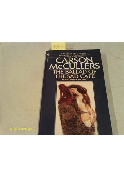 The Ballad Of The Sad Caf/ace And Other Stories Mccullers, Sku: Smg8690010612281