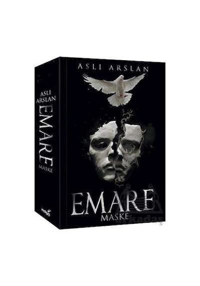 Emare - Maske (Ciltsiz)-Aslı Arslan-İndigo Kitap