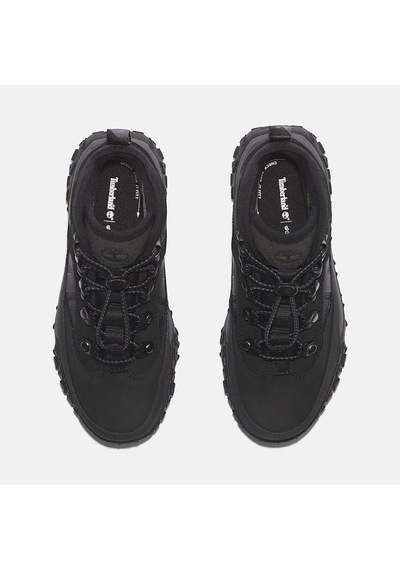 Timberland Motion 6 Mid Lace Up Waterproof Çocuk Sneakers-34002 Siyah