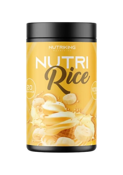 Pirinç Kreması 1000g 20 Servis Muz Aromalı Karışık
