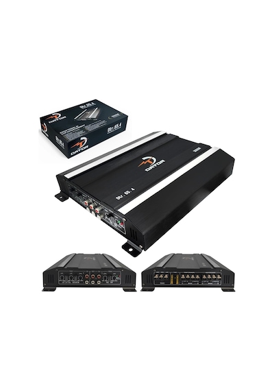 Dator Dtr-65.4 Oto Anfi Stereo 3000 Watt 4 Kanal Amfi