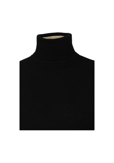 Cengiz İnler Tam Balıkçı Düz Slim Fit Erkek Triko 001