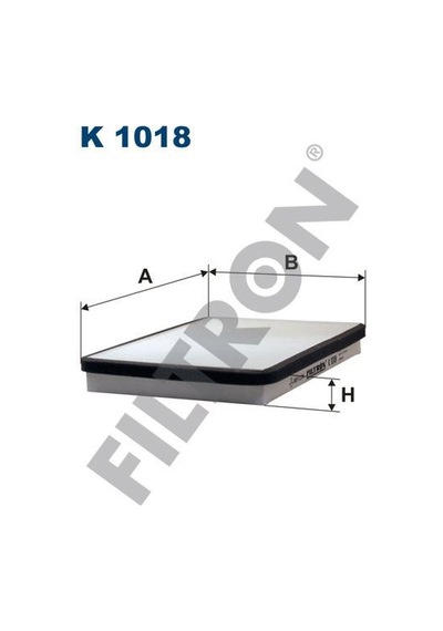 FILTRON K1018 POLEN FİLTRESİ PEUGEOT 405 1.6 88HP 07/87-12/92