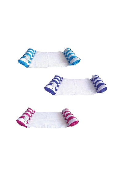 Fileli 2 Yastıklı Premium Deniz Huz Hamağı 130 Cm - 2410106 - 1 Adet Çok Renkli