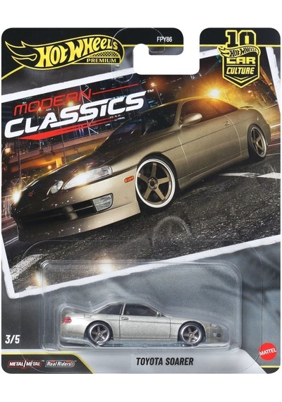 Hot Wheels Premium Car Culture Toyota Soarer Jkf15 Çok Renkli