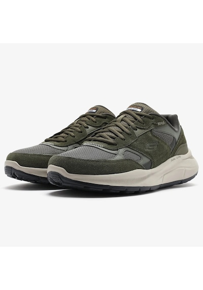 Skechers Equalizer 5.0-rondor Memory Foam Leather Mens Sneaker Hafızalı Taban Hakiki Deri Erkek Ayakkabı Haki Yeşil Skechers Equalizer 5.0-rondor Memory Foam Leather Mens Sneaker Hafızalı Taban Hakiki Deri Erkek Ayakkabı Haki Yeşil