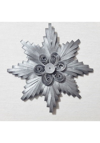 3mm 5 Renk Karışık Sedef Renkli 250 Adetli Quilling Kağıdı