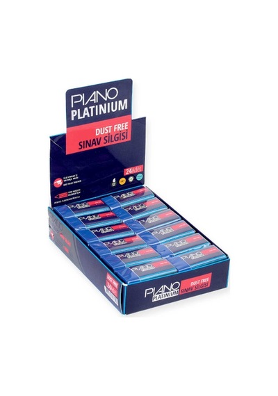 Pıano Silgi Platınıum Sınav( 24 Lü )Stand
