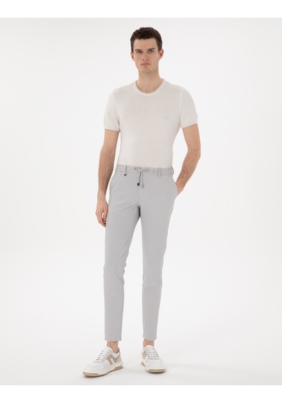 Pierre Cardin Erkek Gri Pantolon 50303603-vr024