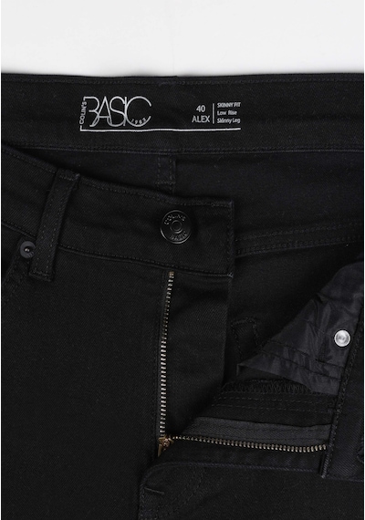 Colin's Colins Skinny Fit Düşük Bel Dar Paça Erkek Siyah Jean Pantolon Cl1063725 Q1.v1 Dn06270 Siyah