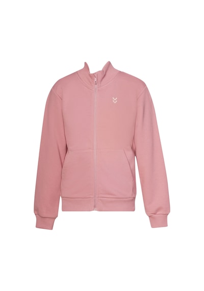 Hummel Pulse Çocuk Fermuarlı Sweatshırt 922380-3325 Pembe