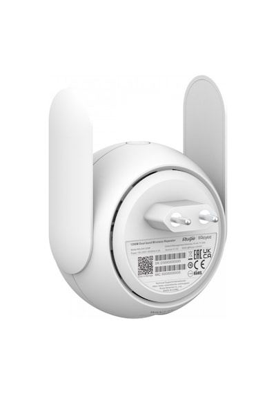 Ruıjıe Rg Ew1200r Ac1200 Dual Band Mesafe Genişletici Ev Ofis Tip