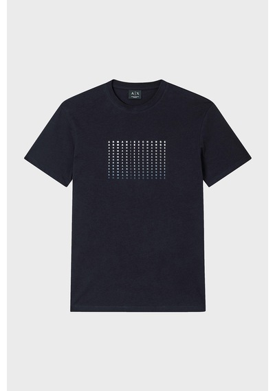 Armani Exchange Erkek T Shirt Xm002519 Af10334 Ub101 Lacivert Lacivert