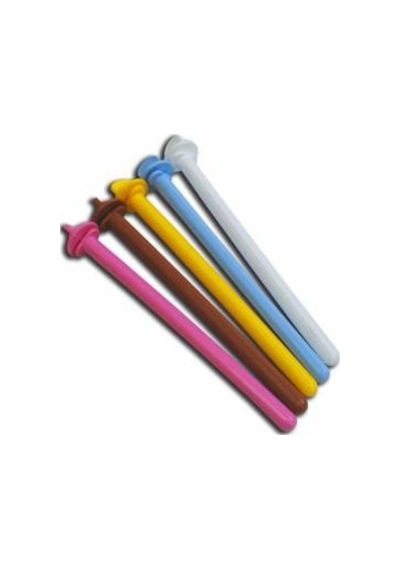 Renkli Tünek Kafes Kuşları için Renkli Tünek 20 Cm