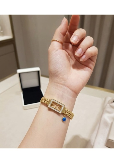 Gram Altın1 Gold Kadın Çelik Kelepçe Altın - Gümüş - Rose