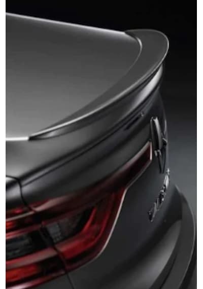 Universal Bağaj Spoiler Parlak Siyah Piano Black