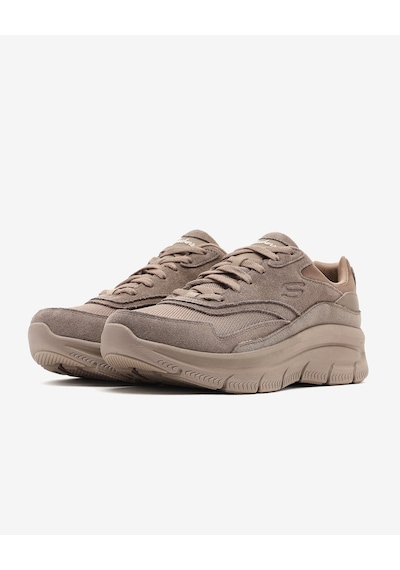 Skechers Modern D'lux Kadın Bej Sneakers 158590 Dktp Bej