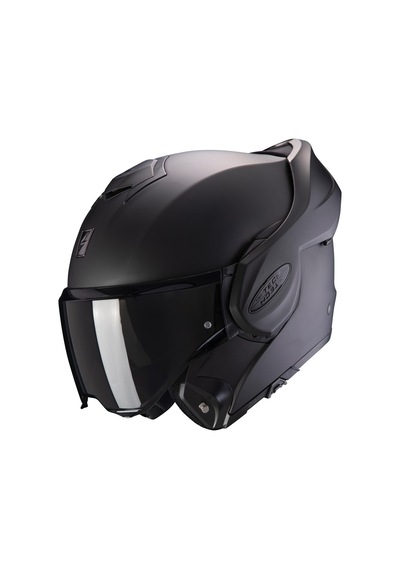Scorpion Exo-tech Evo Çene Açılabilir Motosiklet Kaskı Mat Siyah