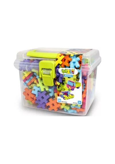 Meli Toys Blok Oyuncak Basic Travel Box 250