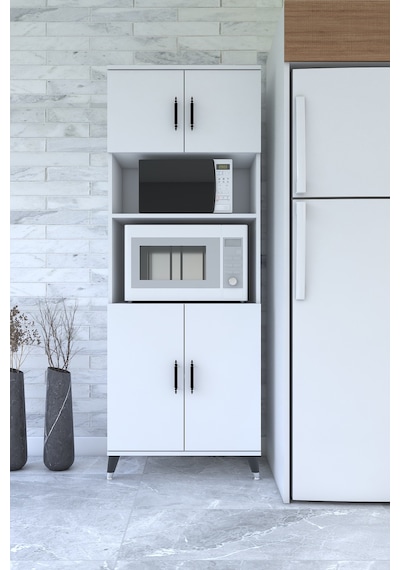 Çok Amaçlı Dolap, Fırın Ve Mikro Dalga Kabini (494780429)