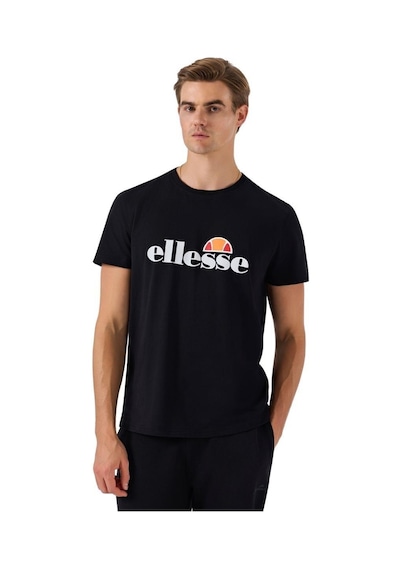 Ellesse 6sm5070-bk Bisiklet Yaka Erkek T-shirt - Siyah