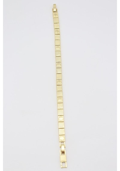 Vıp Bileklik 14 K-17296 17+2cm Çok Renkli