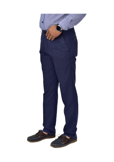 Lavetto Erkek Kanvas Yazlık Pantolon Klasik 654 Bgl-st04603 Lacivert