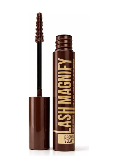 Pierre Cardin Lash Magnify - Brown Velvet - Lifting Etkili, Dolgunlaştıran Ve Doğal Hacim Veren Maskara Kadife Kahve Kahverengi