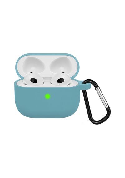 Fitcase Apple Uyumlu AirPods 3. Nesil Lansman Silikon Kılıf