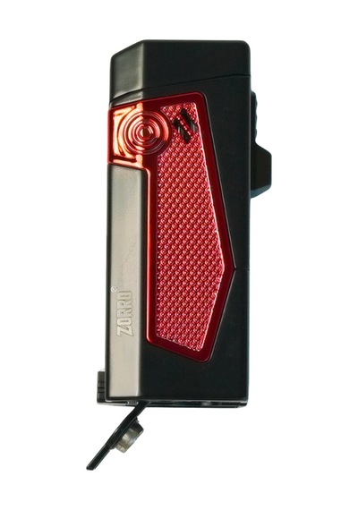 Zorro 4 Torch Pürmüz Siyah-kırmızı Metal Puro Çakmağı - Trm1012