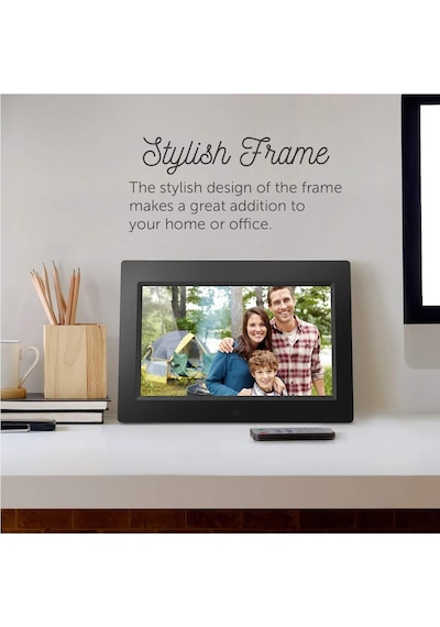 Dijital Fotoğraf Çerçevesi Video Oynatma Mp3 10 Inç Lcd Ekran