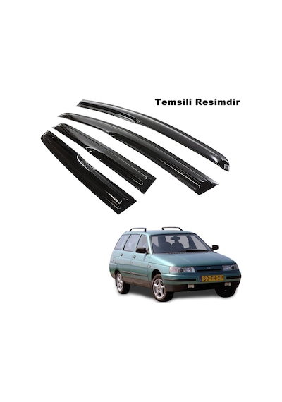 Lada Vega Stw Mügen Cam Rüzgarlığı 4 Lü Takım N11.13274