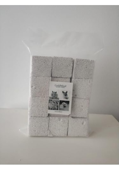 Goldmind Kemirgen Taşı 6'lı Paket Kemirme Taşı Diş Törpüsü Kalsiyum Mineralli Yalama Taşı Hamster Tavşan Guinea Pig İçin