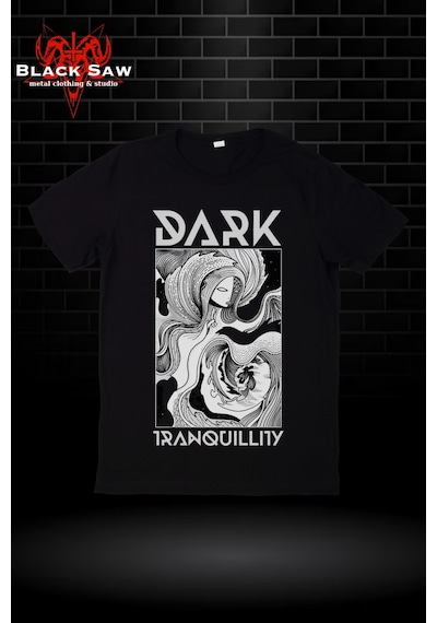 Noıssey Dark Tranquility Death Metal Kodsiyahsaw Siyah