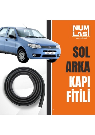 Fiat Palio 2.nesil Sol Arka Kapı Fitili-a Kalite-numlas-nm3353