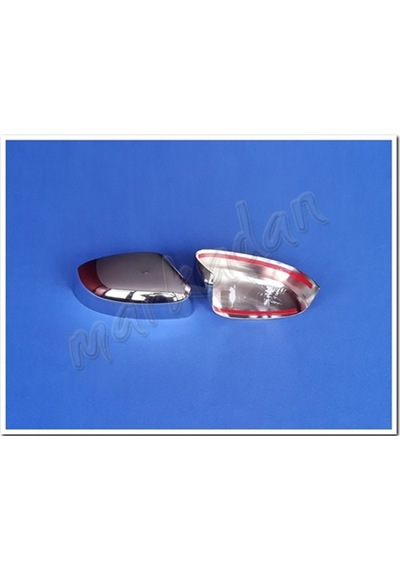 Ford Focus Krom Ayna Kapağı 2011-2018 2 Parça Abs Krom