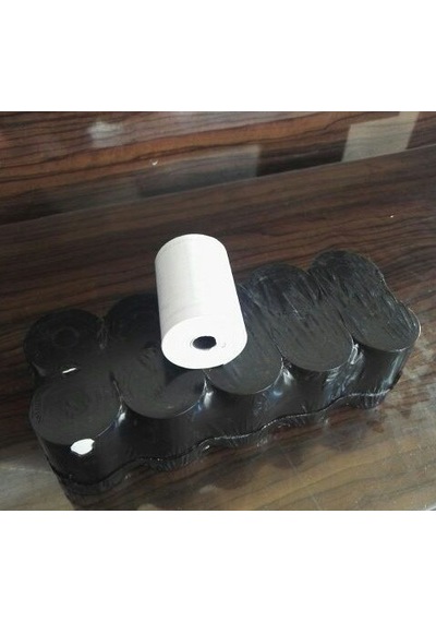 80X40 Thermal Rulo Kağıt Fiş Yazıcı Kağıdı 10Lu Rulo. Aclas
