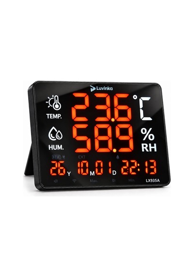 Luvinka Lx935a Led Sıcaklık Ölçer