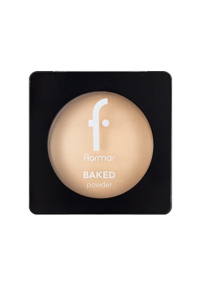 Flormar Yoğun Pigmentli Fırınlanmış Mat Pudra  - Baked Powder - 020 Soft Beige - 8682536053518