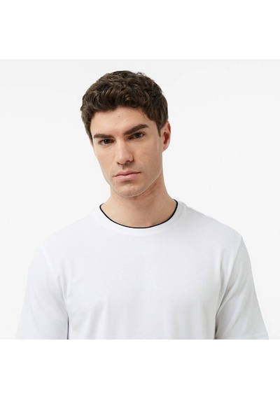 Nautica Regular Fit Erkek T-shirt V65317t Beyaz