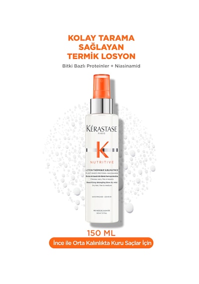 Nutritive Lotion Thermique 150 Ml