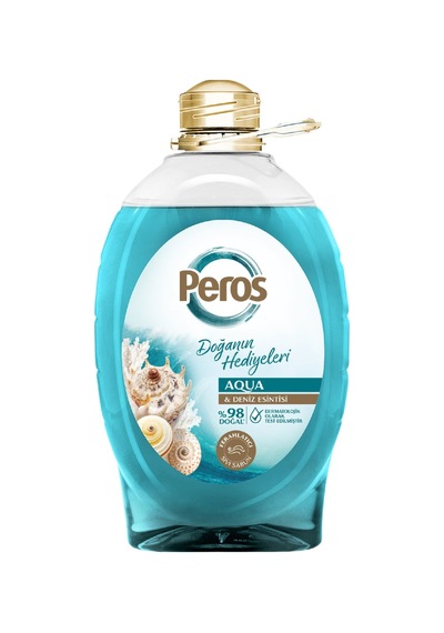 Peros Aqua & Deniz Esintisi Sıvı Sabun 2.94 L - 8 Adet Tarı