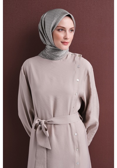 Armine Sura İpek Eşarp 2026-2027 - Sonbahar Kış-asm9622 Taş