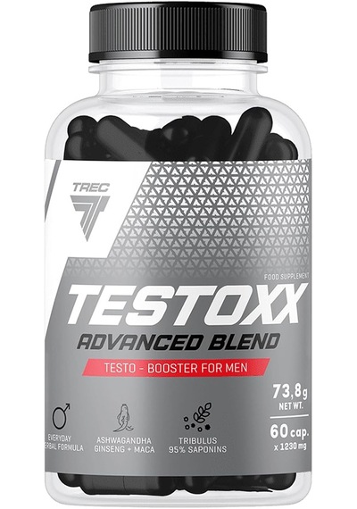 Trec Testoxx Booster Daa + Tribulus + Panax Ginseng 60 Kapsül Usa Menşeii Dmmedicineden Aromasız