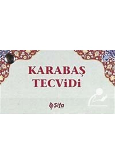 Karabaş Tecvidi (Kartela) 9786056196355