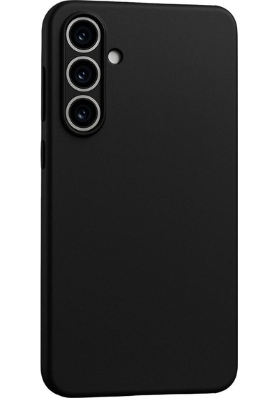 Samsung Galaxy A55 5g Kılıf First Silikon - Siyah Çok Renkli