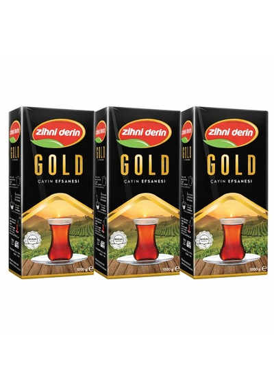Zihni Derin Gold 1kg X3 Adet