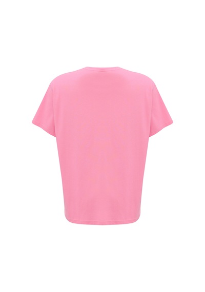 Reebok Bobo Rlx Tee Pembe Kadın Kısa Kol T-shirt 000000000102483515
